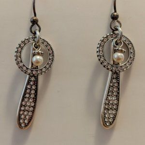 Brighton Captiva French Wire Earrings & bag